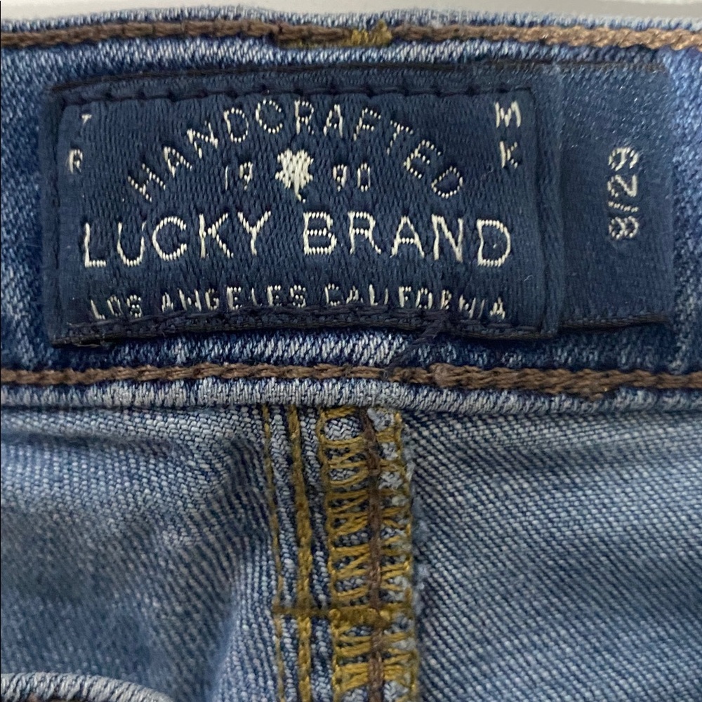 Lucky Brand Women's Light Blue Skinny Jeans - Picture 2 of 3